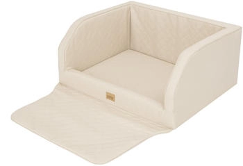 HobbyDog Hundeträger für Auto "Adventure skaj" beige