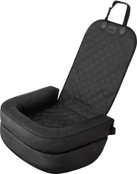 HobbyDog Autositz für Hunde, Hundesitz für Auto "Front Skaj" Farbe schwarz