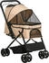 Pawhut Hundebuggy Hundewagen für kleine Hunde Katzen Pet Stroller Oxford