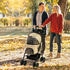 Pawhut Hundewagen Pet Stroller für kleine Hunde und Katzen Khaki