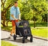Pawhut Hundebuggy Hundewagen Faltbarer Haustier Buggy bis 40 kg, Oxford, Grau