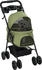 Pawhut Hundewagen Pet Stroller für kleine Hunde und Katzen Dunkelgrün