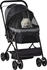 Pawhut Hundebuggy Hundewagen Buggy für kleine Hunde und Katzen Pet Stroller Oxford