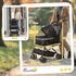 Pawhut Hundebuggy Hundewagen Buggy für kleine Hunde und Katzen Pet Stroller Oxford
