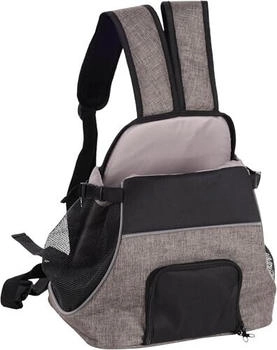 Flamingo Fronttasche Xanty taupe