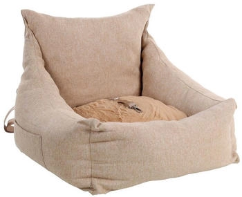 Flamingo Autositz Megan beige, Maße: 62 x 62 x 38 cm
