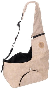Flamingo Fronttasche Kanga beige