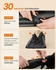 Feandrea Hundebox faltbar, Hundetasche, Oxford-Gewebe S/M 76,2 cm, 53,4 cm, 53,4 cm