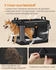 Feandrea Hundebox faltbar, Hundetasche, Oxford-Gewebe S/M 76,2 cm, 53,4 cm, 53,4 cm