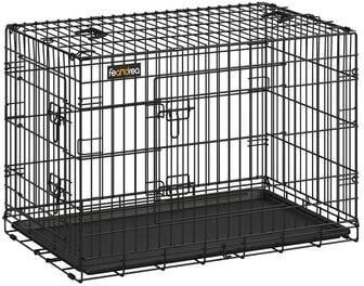 Feandrea Hundekäfig XXL mit 2 Türen