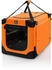 Maelson Soft Kennel Neon-Orange, 72 cm - faltbare Hunde-Transportbox