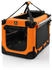 Maelson Soft Kennel Neon-Orange, 72 cm - faltbare Hunde-Transportbox