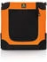 Maelson Soft Kennel Neon-Orange, 72 cm - faltbare Hunde-Transportbox