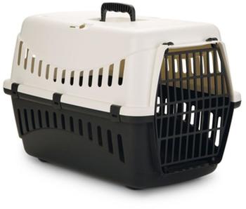 Beeztees Transportbox Gypsy creme/anthrazit für , Maße: 58 x 38 x 38 cm