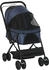 Pawhut Hundebuggy Hundewagen für kleine Hunde Katzen Pet Stroller Oxford Blau