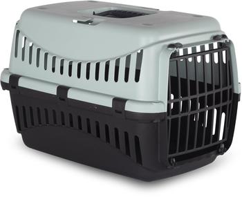 Designed by Lotte Transportbox Gipsy Eco f&uuml;r Hunde hellblau-schwarz