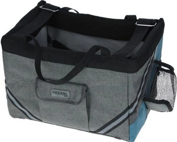 Kerbl Fahrradtasche Vacation grau/blau