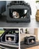 Lionto Hundetransportbox faltbar grau L