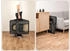 Lionto Hundetransportbox faltbar grau L