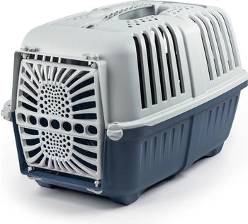 Lionto Transportbox aus Plastik dunkelblau M