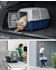 Lionto Transportbox aus Plastik dunkelblau M