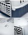 Lionto Transportbox aus Plastik dunkelblau M