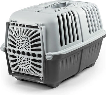 Lionto Transportbox aus Plastik anthrazit S