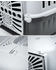 Lionto Transportbox aus Plastik anthrazit M