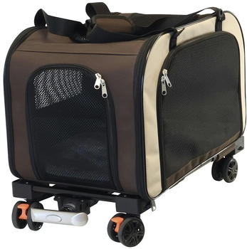 Nobby Tiertrolley Move braun