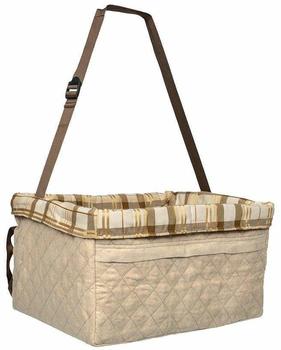 Petsafe Happy Ride Hunde-Autositz beige L