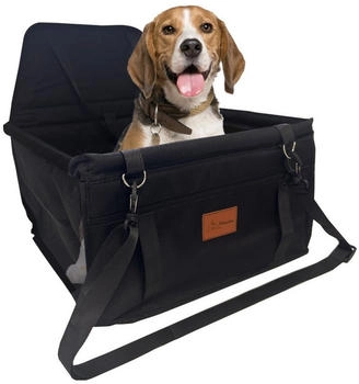 Petsation Hundeautositz schwarz