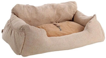 Flamingo Autositz Megan beige 82 x 60 x 30 cm