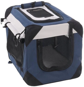 Flamingo Transportkäfig Geronimo blau Gr XS