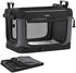 Feandrea Hundebox faltbar Oxford-Gewebe 60 x 42 cm