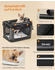 Feandrea Hundebox faltbar Oxford-Gewebe 60 x 42 cm