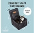 Rudelkönig Autositz - Komfortabler Hundesitz fürs Auto
