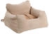 Flamingo Autositz Megan beige, Maße: 56 x 50 x 30 cm
