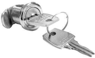 4pets ® BoxLock für Hundetransportbox PRO & ECO, Silber