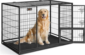Feandrea L-XXXL Hundekäfig hochbelastbar