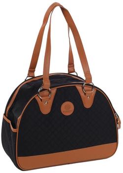 Flamingo Tragetasche Paddie schwarz