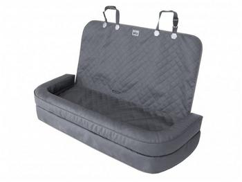 HobbyDog Hundesitz, Hundeträger für Auto "Back Skaj" Farbe graphit