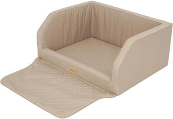 HobbyDog "Adventure Oxford" Hundeträger für Autos beige