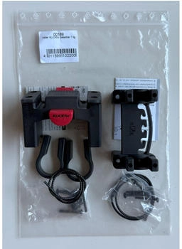Aumüller Ersatzteil: Halter KLICKfix für geschwunge Lenker, 11/999/, 11/888/