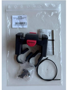 Aumüller Ersatzteil: Halter KLICKfix für gerade Lenker, 11/999/, 11/888/