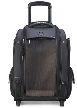 DELSEY PARIS Raspail Kabinentrolley für Haustiere 48 cm schwarz