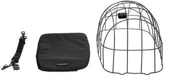 New Looxs Clipper Tiertransport-Set f&uuml;r Fahrradkorb (E240878)