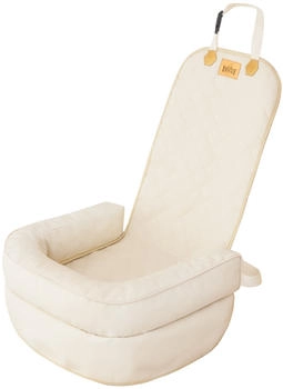 HobbyDog Autositz für Hunde, Hundesitz für Auto "Front Skaj" Farbe beige