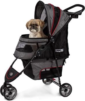 Innopet Avenue Hautierbuggy grau/rot