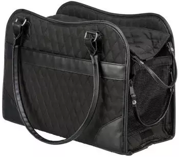 Trixie Hunde-Tasche Amina schwarz