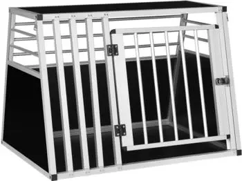 Eugad Hunde-Transportbox 92 x 66 x 65 cm